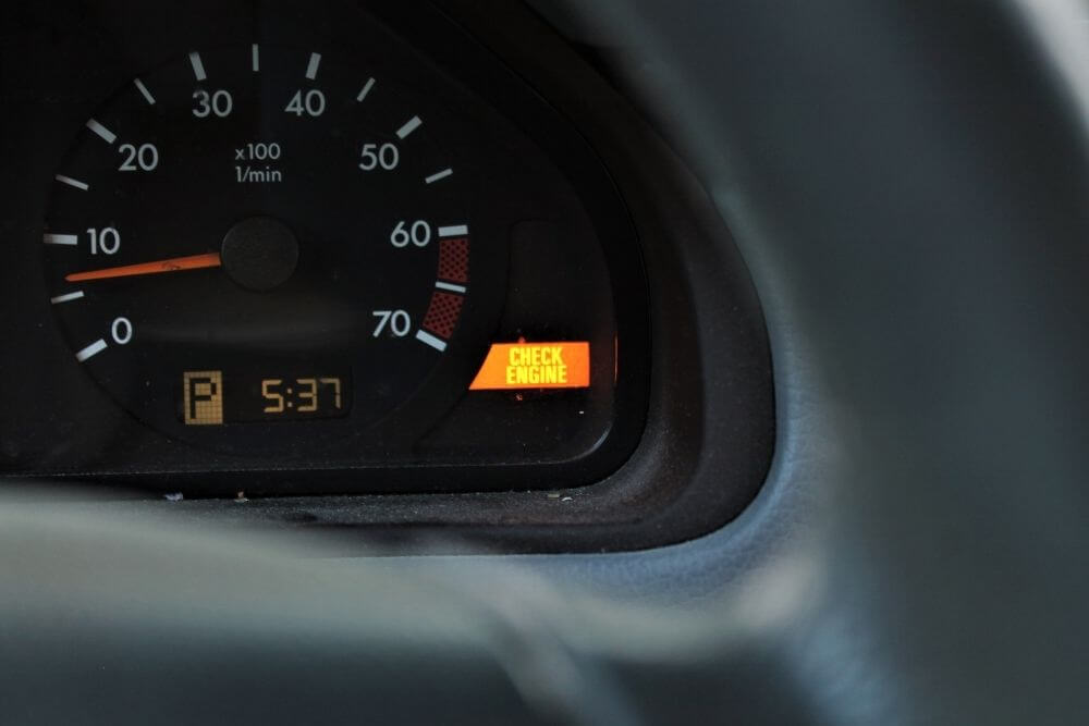 Five Reasons Your Check Engine light May Be On