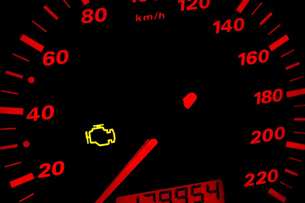 Five Reasons Your Check Engine light May Be On