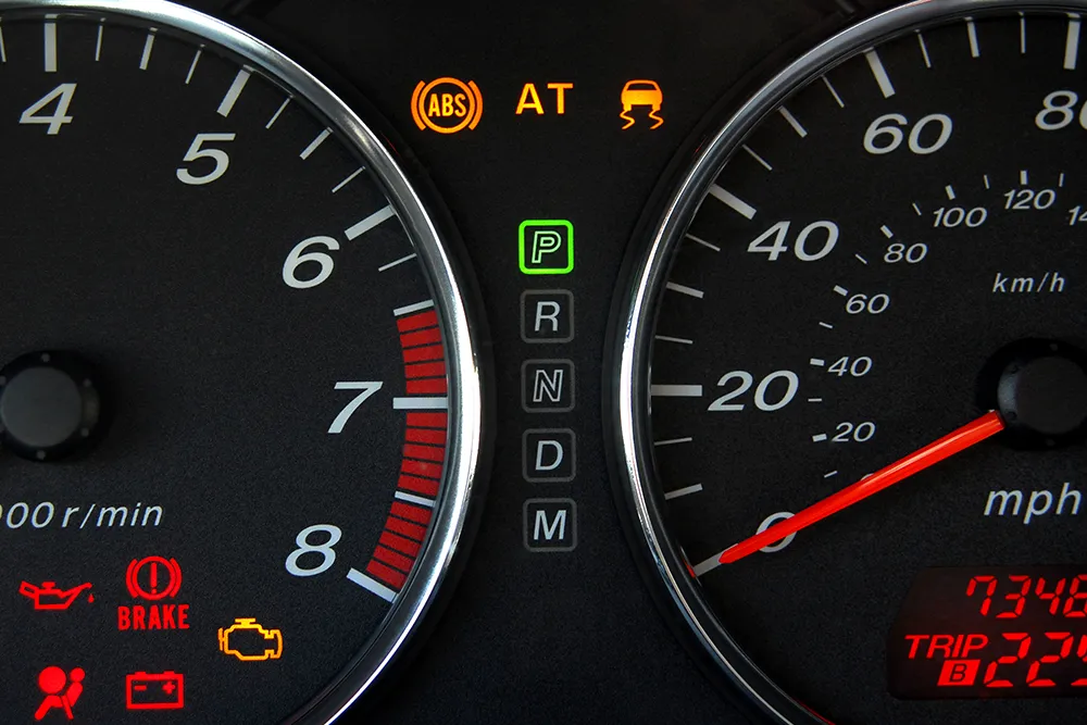 A Check Engine Light Could Mean Problems With the Mass Airflow Sensor