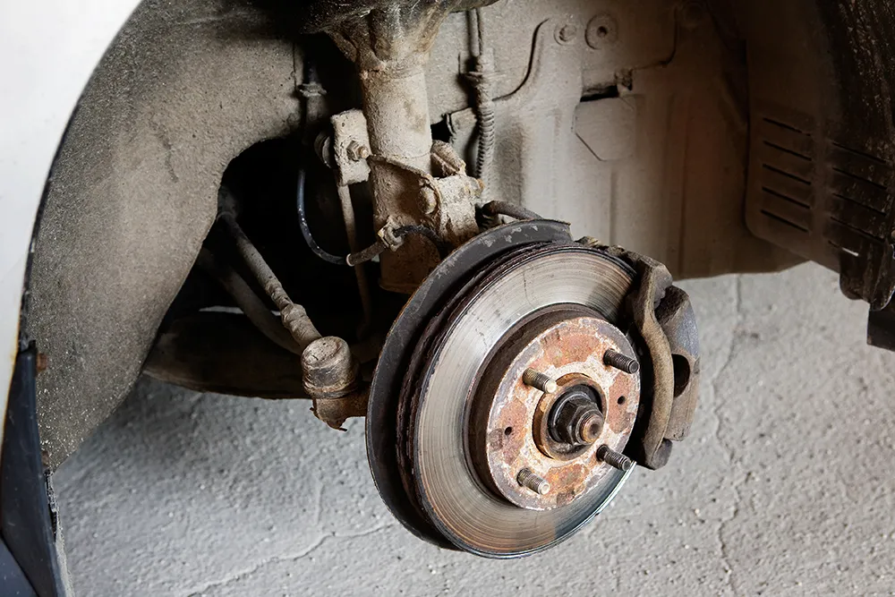 What Happens When the Brakes Start to Go Bad?